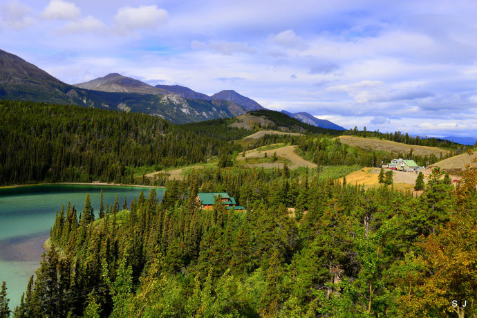 加拿大西北部育空,加拿大北部育空地区