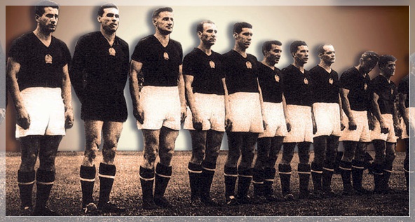 历史上世界足坛十大黄金一代,足坛悲情黄金一代盘点