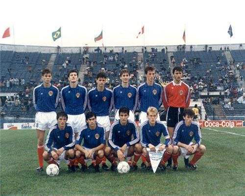 历史上世界足坛十大黄金一代,足坛悲情黄金一代盘点