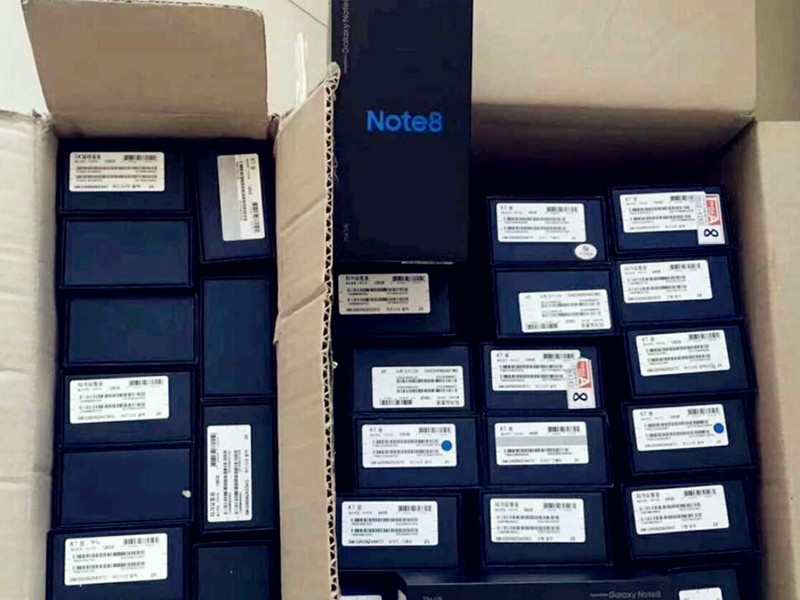 800块钱的三星note10,500块钱三星note8