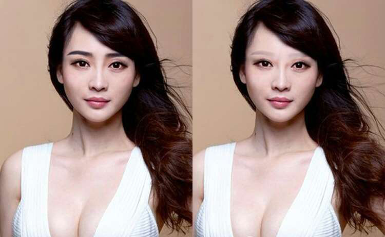 眉毛少纹什么样的眉毛自然好看,眉毛少画的什么样的眉毛自然好看