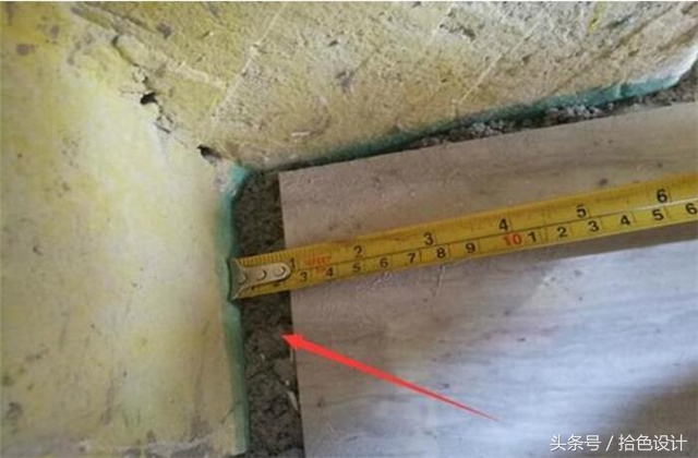 验收瓷砖有缺口,验收时发现有瓷砖裂缝