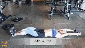 1对哑铃6个动作,哑铃在家锻炼方法视频