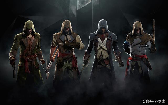 刺客信条系列游戏推荐 (刺客信条系列游戏排名)