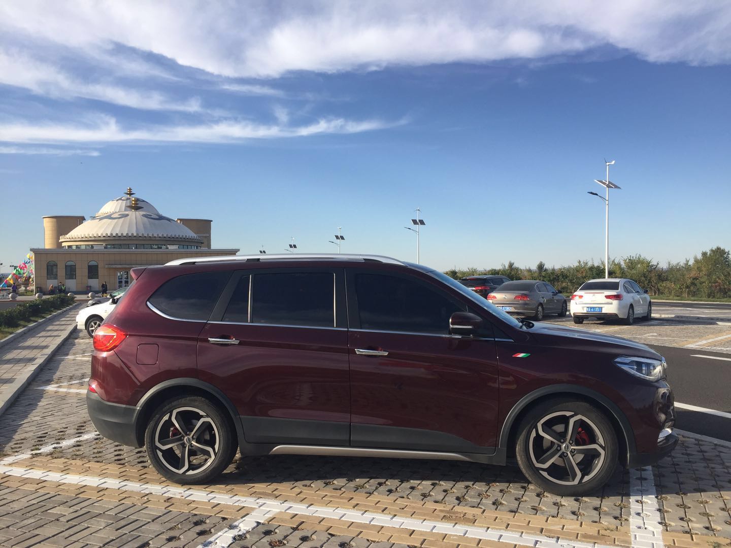 「十一长假诗与远方之旅」聊着足球明星向着草原一路进发！