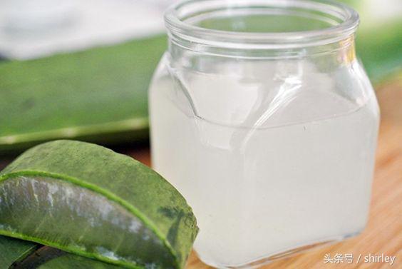 芦荟胶冷敷凝胶的作用与功效,芦荟胶加精油配方的作用与功效