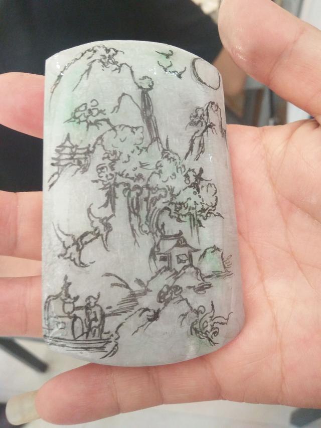 翡翠鉴定证书俗称a货是什么,翡翠鉴定证书上备注翡翠a货