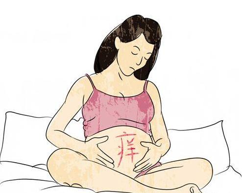 孕期肚皮痒宝妈建议,孕期肚子痒用什么止痒膏