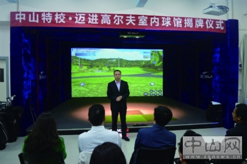 室内高尔夫球练习机,虚拟高尔夫球场