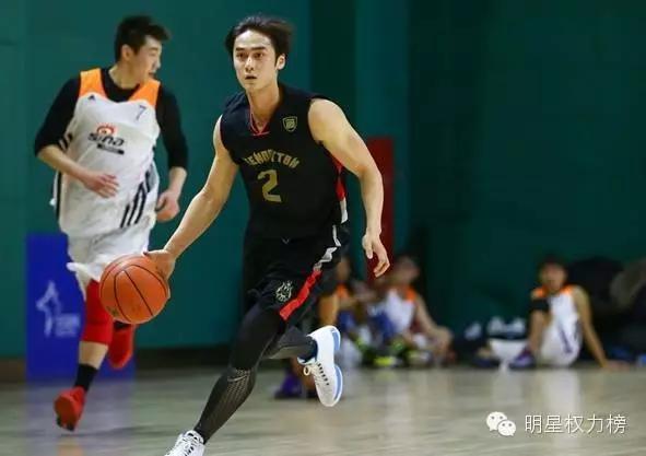 李易峰周杰伦做游戏,李易峰爱篮球郭艾伦