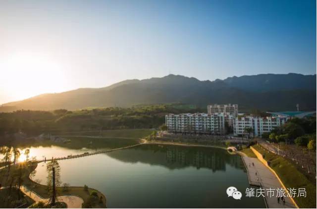 广东肇庆景色很好的大学,肇庆学院风景湖