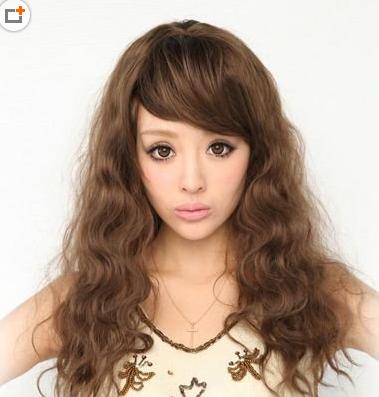 披肩发适合怎么烫可爱,披肩发烫什么头发好看