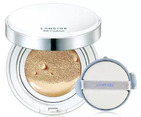 气垫粉底不脱妆不卡粉,粉底气垫韩妆