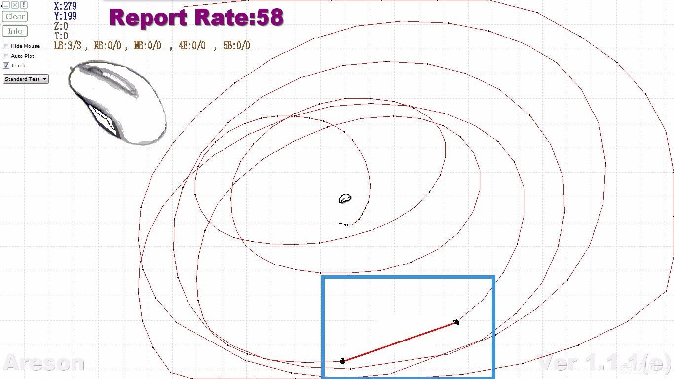 鼠标参数你都懂吗？教你如何准确检测鼠标是否丢帧