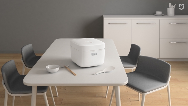 米家微压电饭煲怎么设置,ih微压电饭煲米家