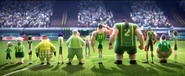 少林足球经典全片,周星驰少林足球电影经典片段盘点