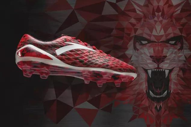 山寨足球鞋,安踏雄狮足球鞋郑智