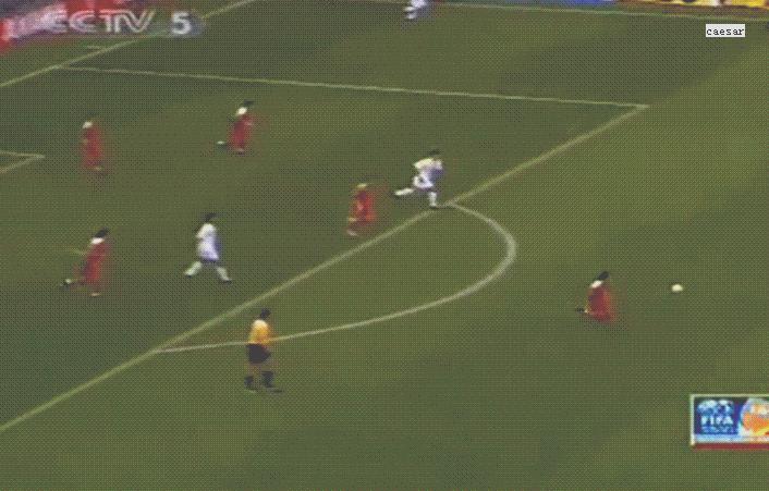 2005世青赛梅西决赛,世青赛与梅西齐名的中国球员