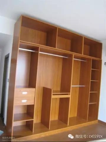 衣柜结构图草图,衣柜经典实用结构图