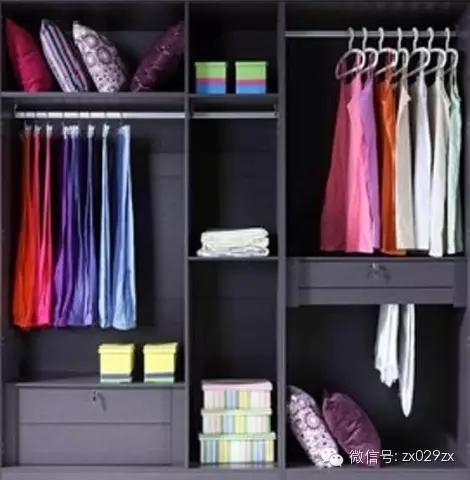 衣柜结构图草图,衣柜经典实用结构图