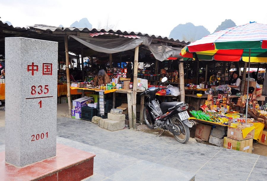 中国越南最大边贸市场,中越边贸市场