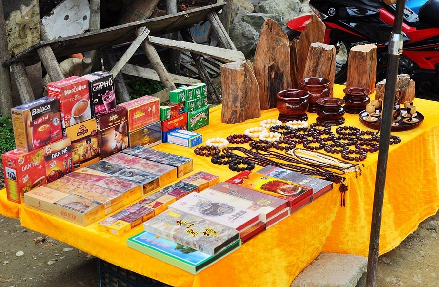 中国越南最大边贸市场,中越边贸市场