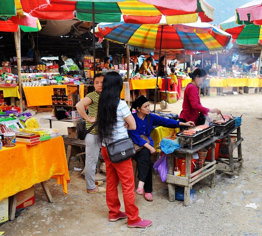 中国越南最大边贸市场,中越边贸市场