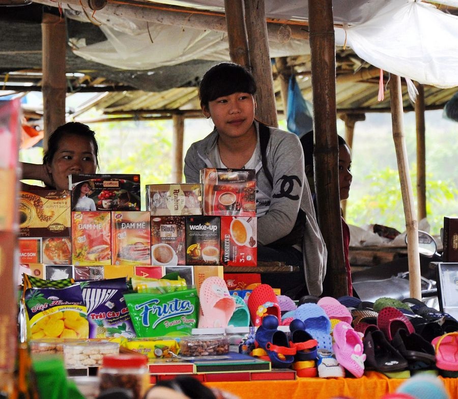 中国越南最大边贸市场,中越边贸市场