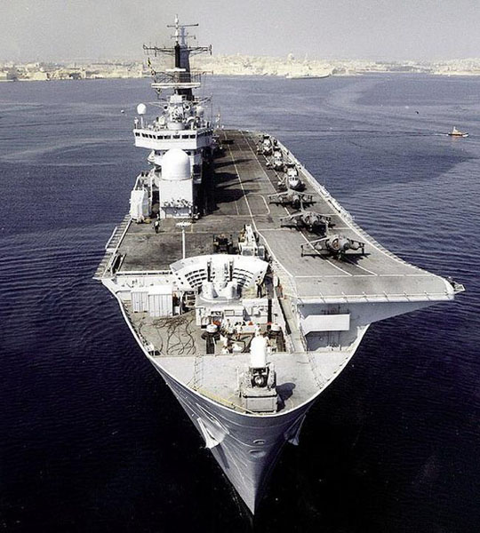 全球航空母舰排行榜,盘点各个国家的航空母舰