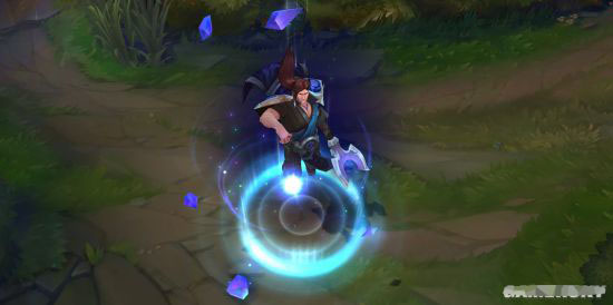 宝石骑士技能重做,lol宝石骑士出法装可以吗