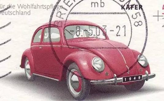 涨见识！那些年你一定没见过的超珍贵的汽车邮票！