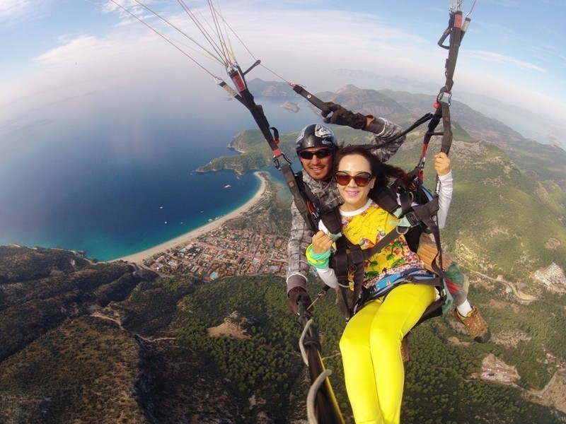 美女旅行家深入土耳其之旅！