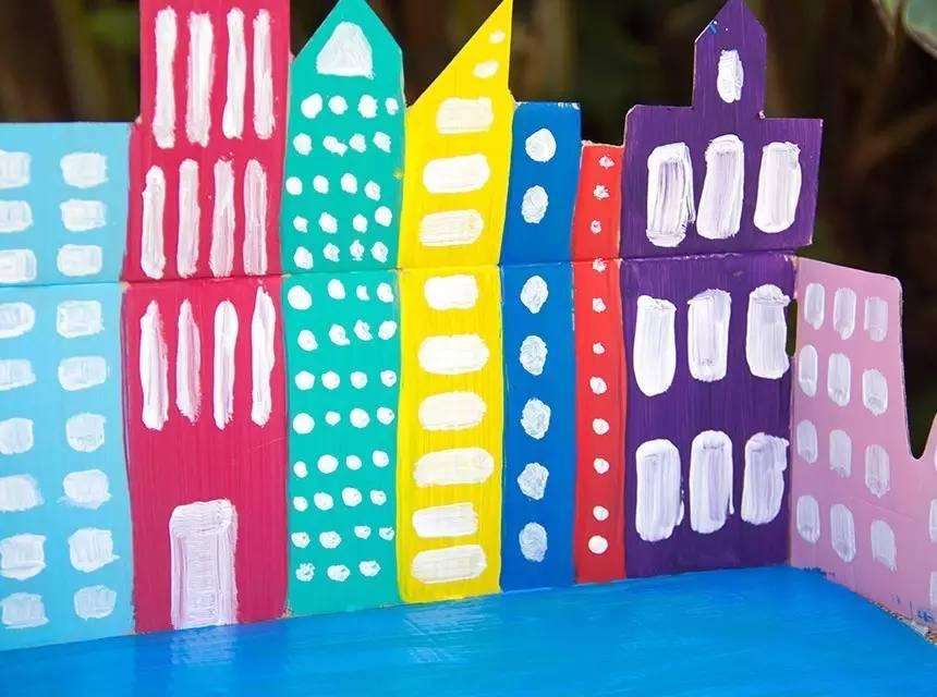 4-6岁儿童鞋盒手工小汽车,简单的鞋盒手工