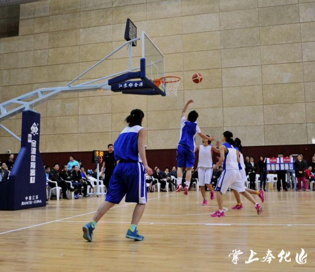 2016年U18全国三人篮球锦标赛在浙江奉化举行