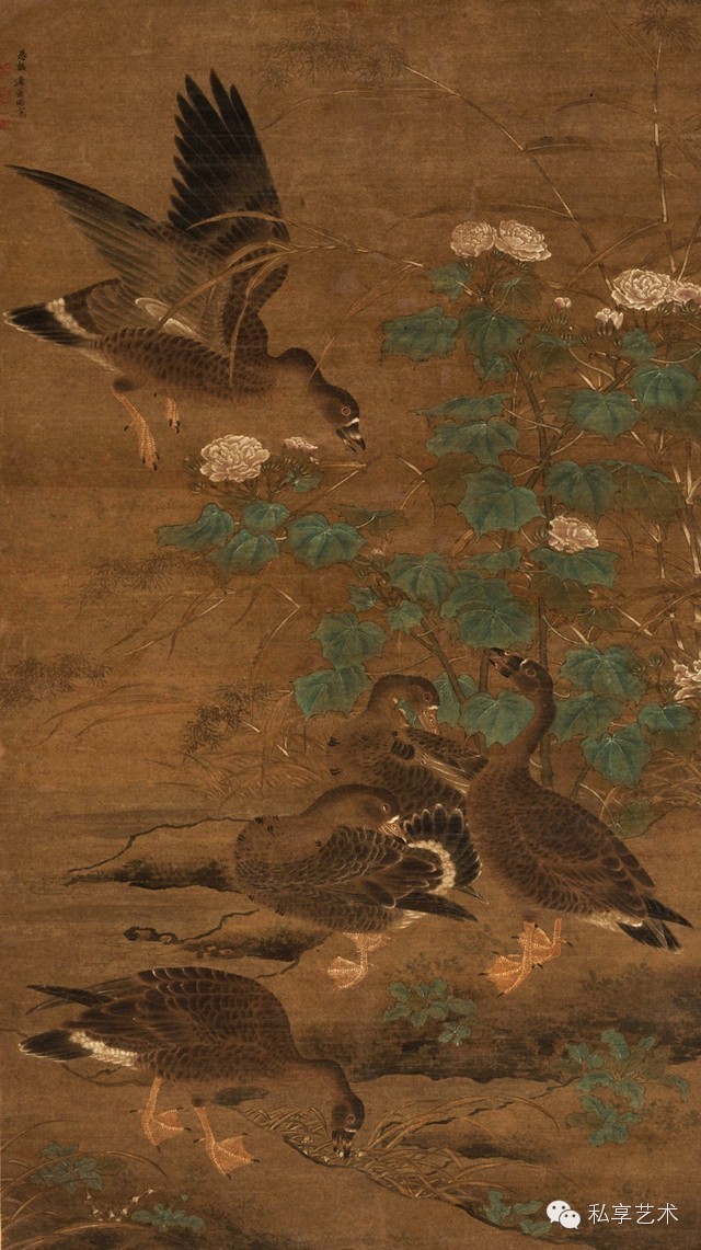 对中国传统绘画中的花鸟画的理解,中国花鸟画意境解读