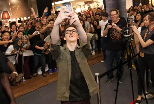 现场｜布兰在亚洲