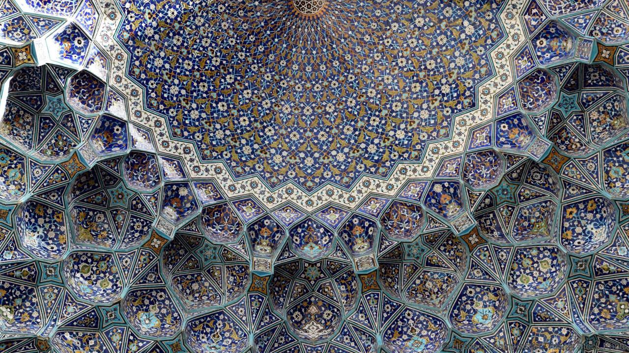 只有你昂起头时才能体验到的辉煌景点｜世界上最美的10个天花板