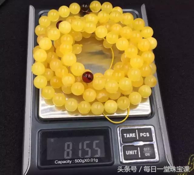 最好的蜜蜡是怎样的,300块钱可以买到什么品质的蜜蜡