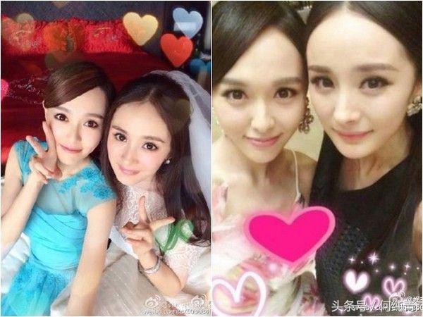 从一起拍戏到陪着她嫁人！5对因戏变姐妹淘的闺蜜组合