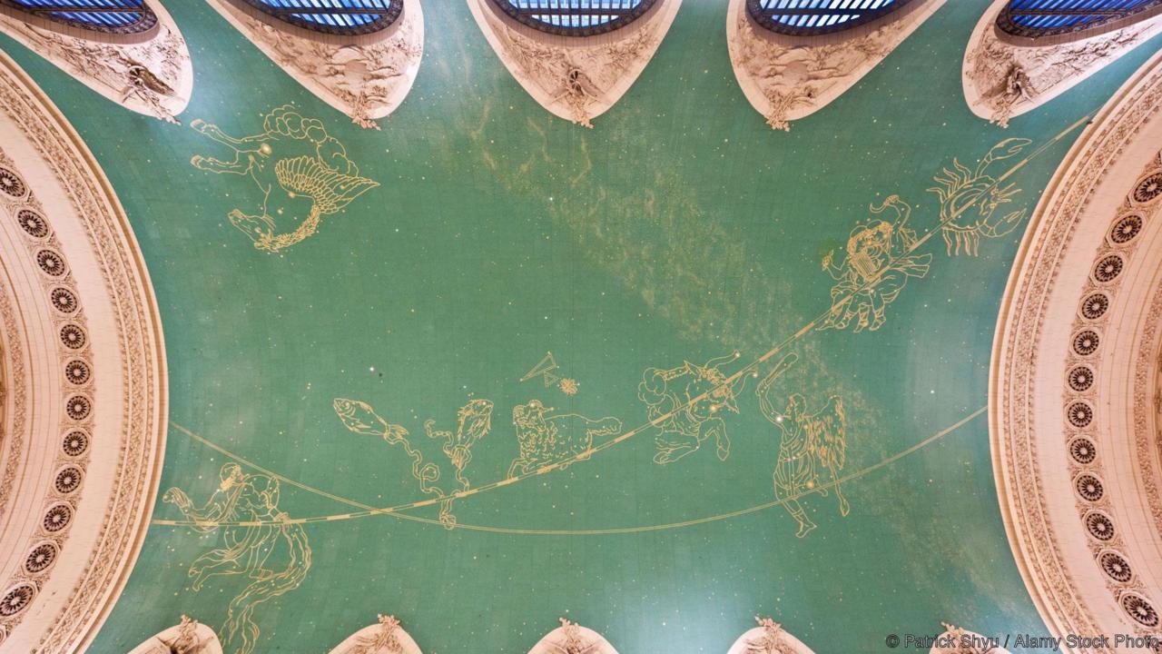 只有你昂起头时才能体验到的辉煌景点｜世界上最美的10个天花板