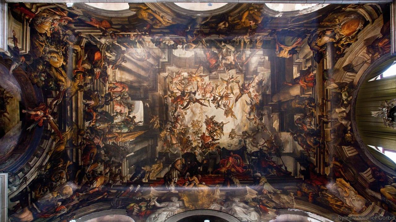 只有你昂起头时才能体验到的辉煌景点｜世界上最美的10个天花板