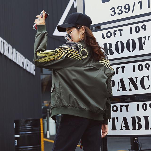 甜酷棒球服套装搭配,棒球服萌妹