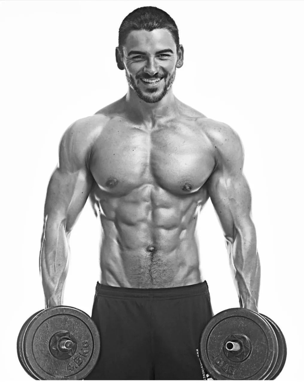 1对哑铃6个动作,哑铃在家锻炼方法视频