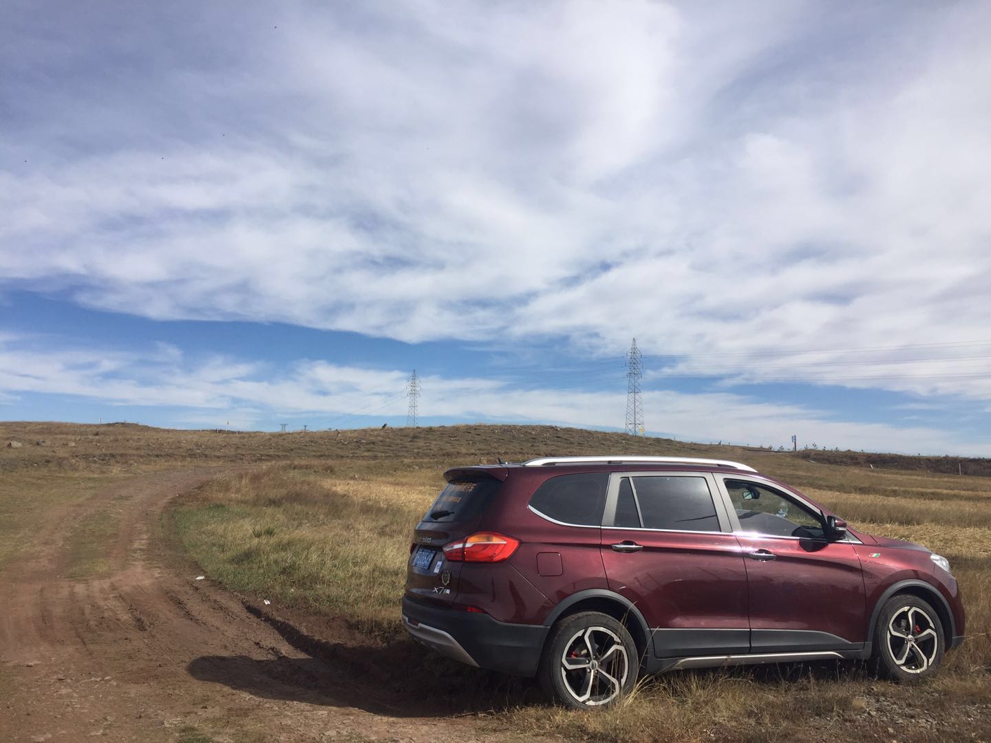 「十一长假诗与远方之旅」聊着足球明星向着草原一路进发！