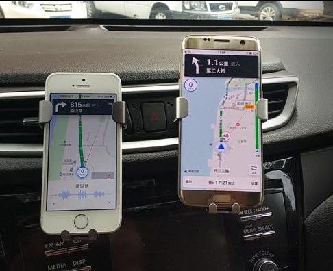 百度地图和高德地图哪个路线好开,百度地图和高德地图走国道哪个近