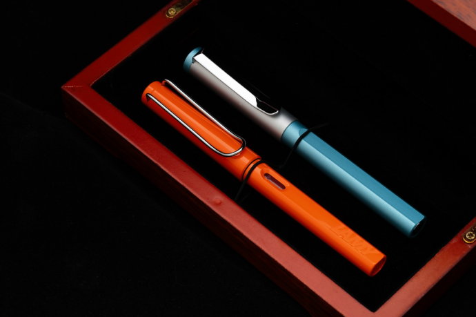 办公室日用钢笔Wancher小众而不俗套价格实惠