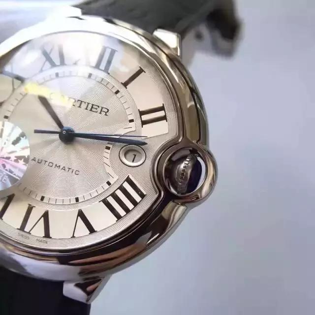 卡地亚大号蓝气球腕表正品对比,卡地亚蓝气球腕表红色限量版