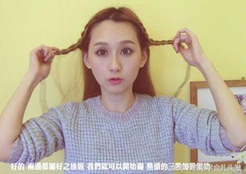 夏季日常简单好看的扎发,很火的简单扎发