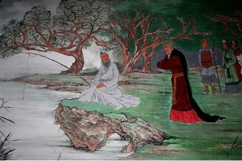 「上古连载8」姜子牙对文王说：你拉我800步我保你江上800年