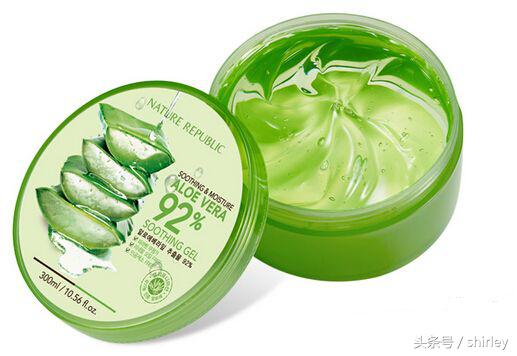 芦荟胶冷敷凝胶的作用与功效,芦荟胶加精油配方的作用与功效